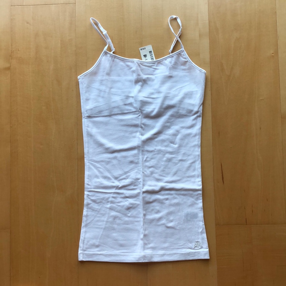 Aeropostale cami with adjustable straps and built in bra